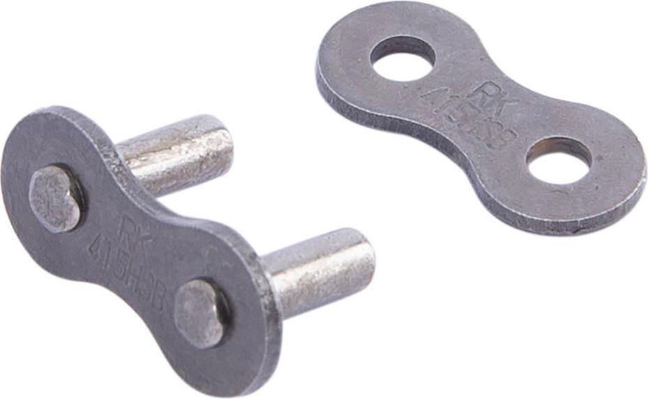 RK Motorradtechnik RK Kettenschloss Vollnietschloss, grau, Kettenschloss 415HSB" 415HSB-OUT