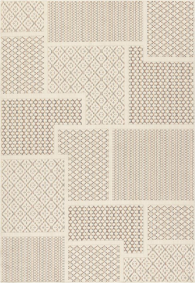 PEYER-SYNTEX GMBH & CO. KG Peyer Syntex Brücke Rainbow Patchwork h-grau-gem. Teppich in mehreren Größen 011586-013-091