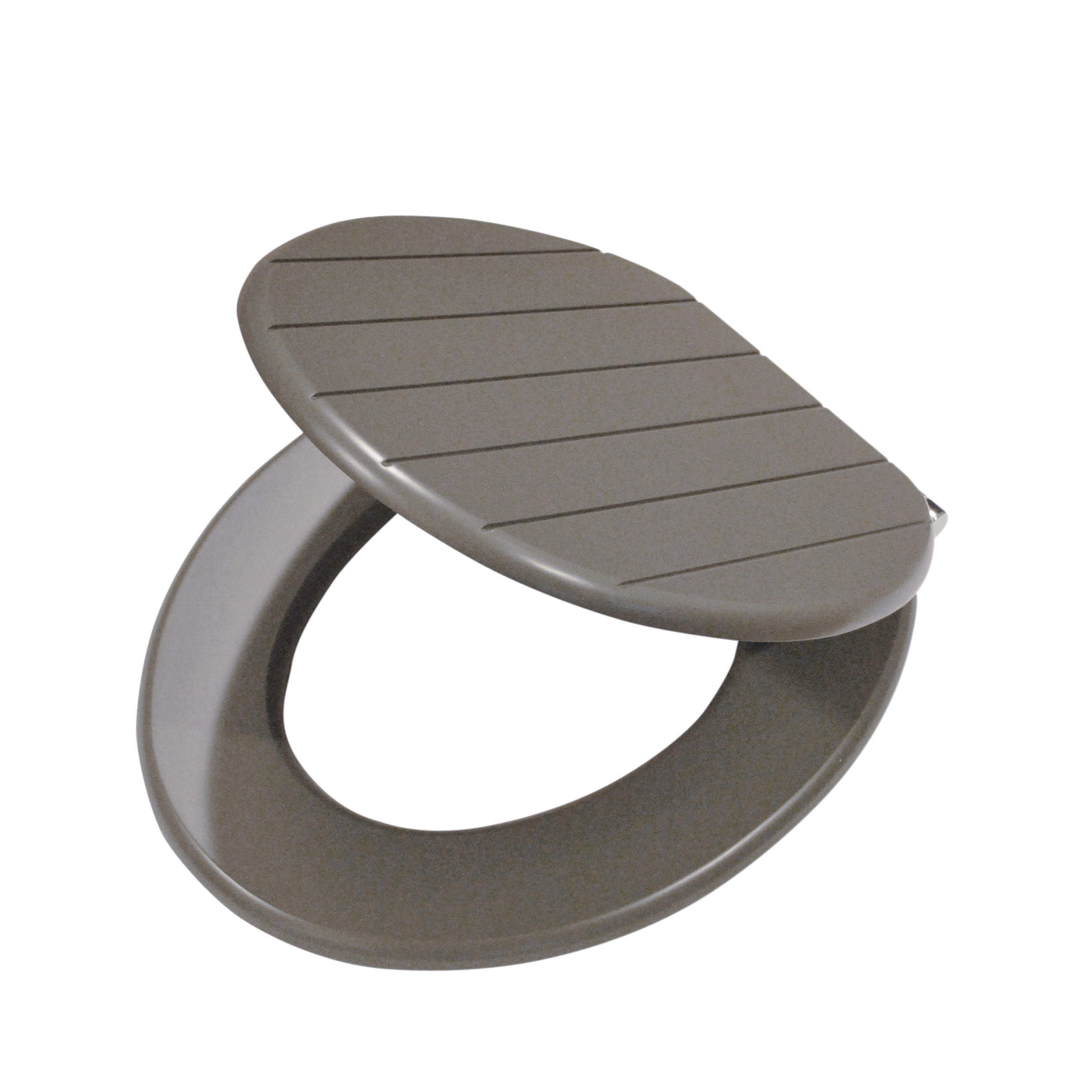 Tiger WC-Sitz Baya MDF Lavagrau, 252691146