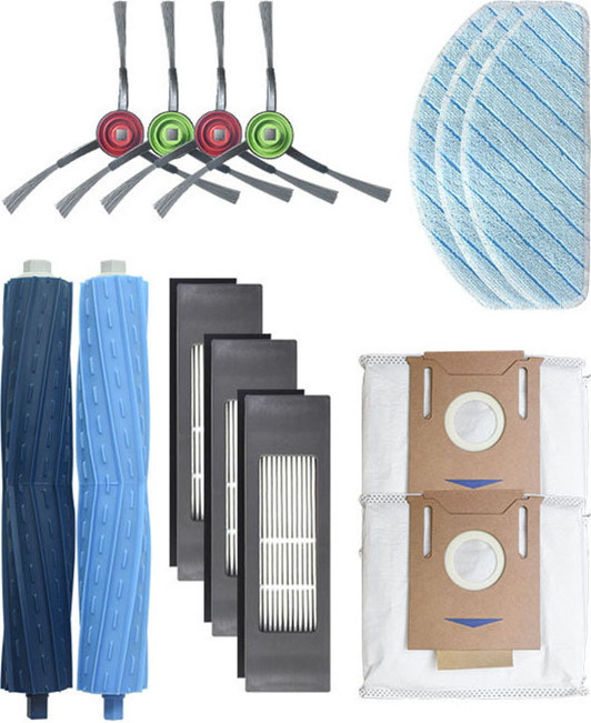 1 PC coperchio spazzola principale per ECOVACS DEEBOT OZMO T8 / T8 AIVI Robot aspirapolvere accessori  6