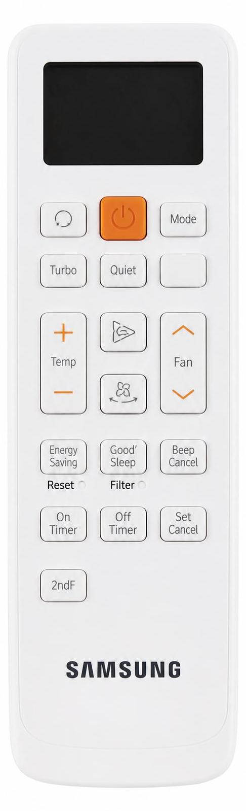 Originale Fernbedienung für SAMSUNG AC026FBRDEH | AC035FBJDEH | AC035FBRDEH BST - #F75345