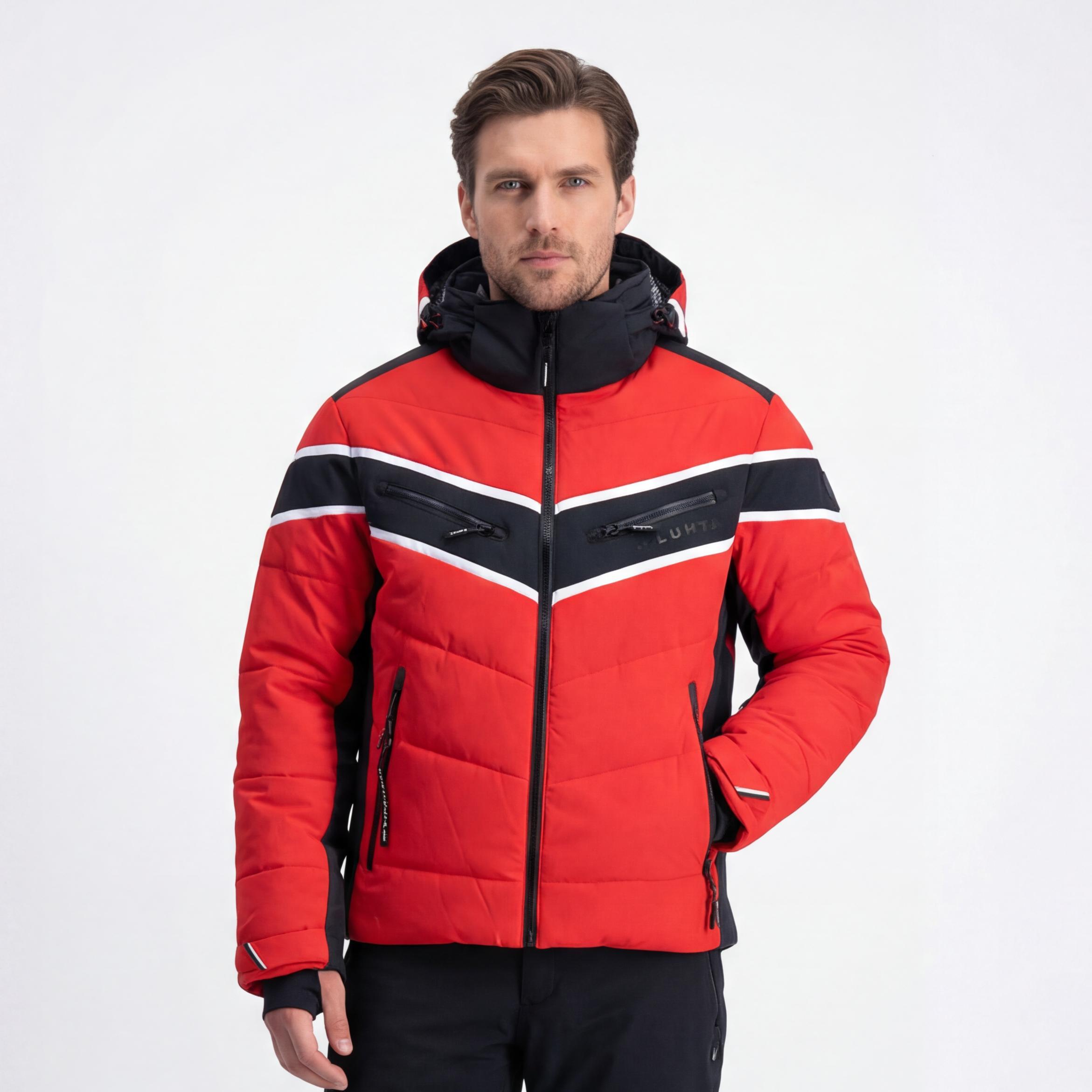 LUHTA KARI Jacke LUHTA Ahmaus Rot Rot XXL