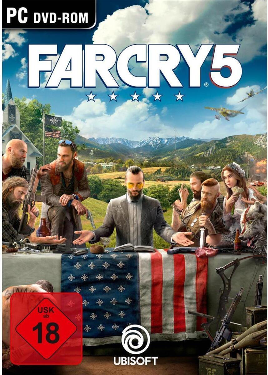 Ubisoft Far Cry 5 PC Budget 18