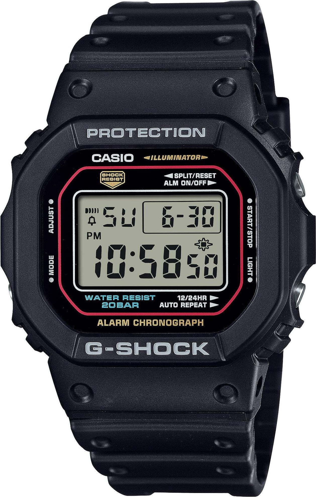 Hodinky Casio G-Shock DW-5600RL-1ER 20BAR