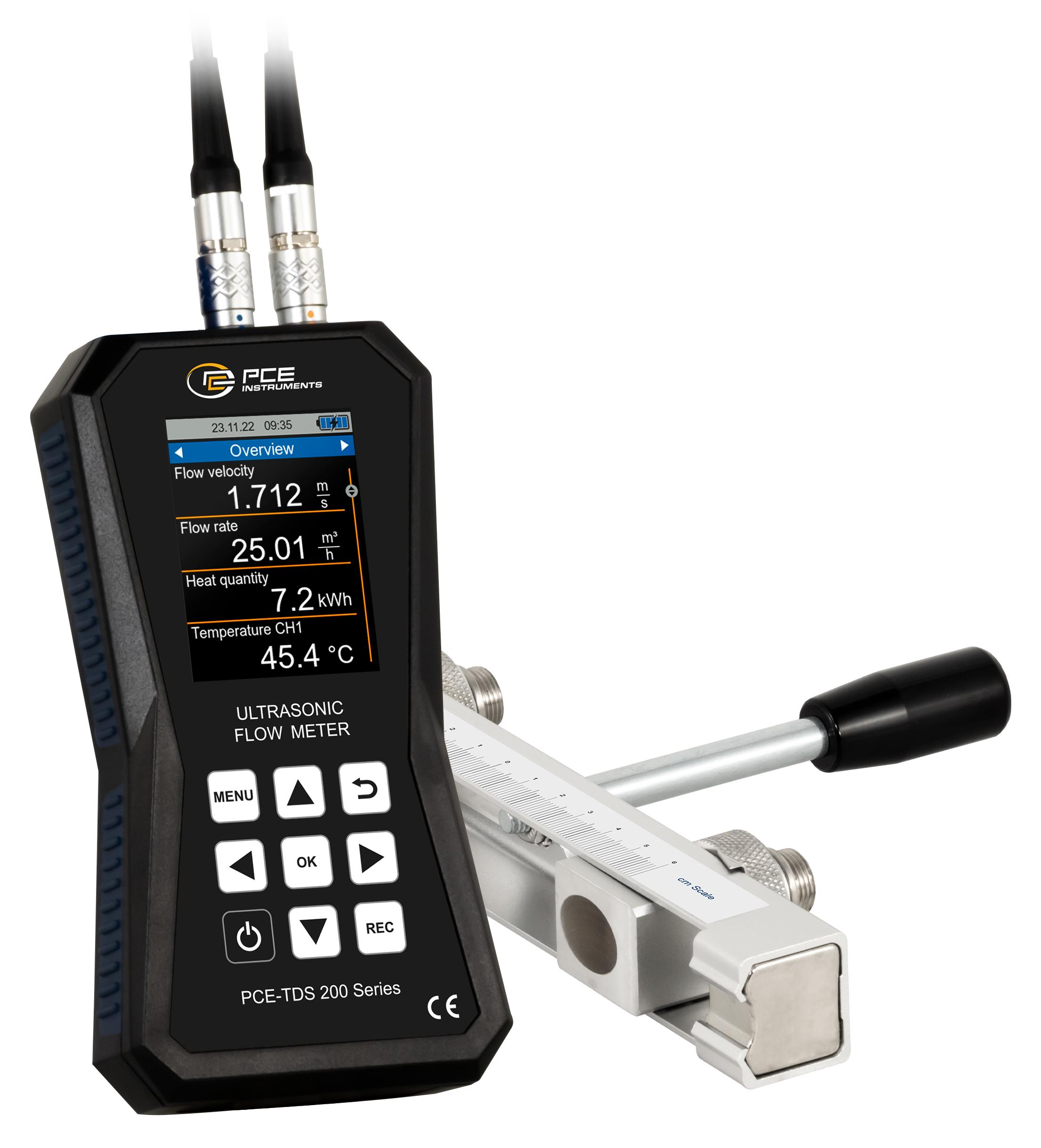 PCE Instruments Ultraschall-Durchflussmessgerät PCE-TDS 200 SR