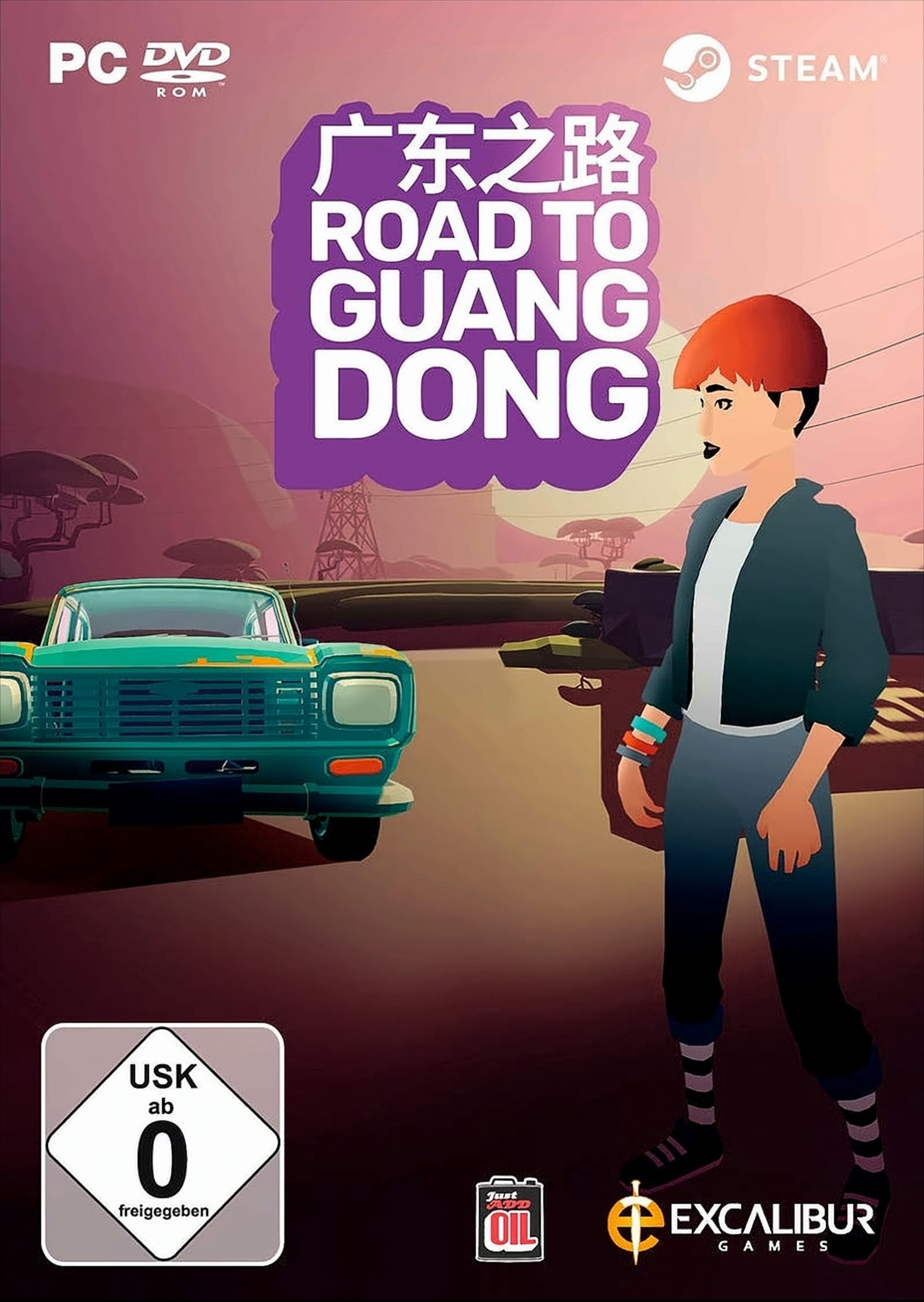 Diverse Road to Guangdong PC 617565