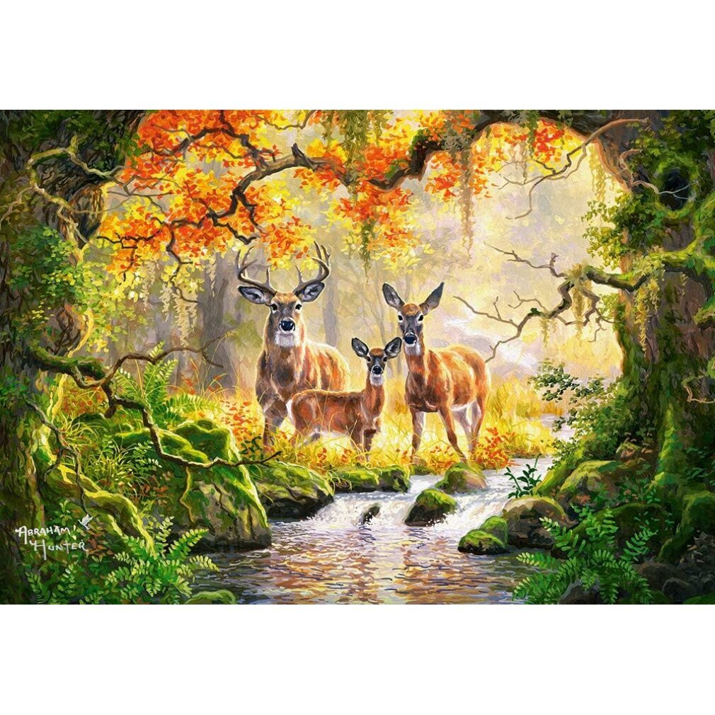 CASTORLAND Puzzle Königliche Familie 1000 Teile 10425