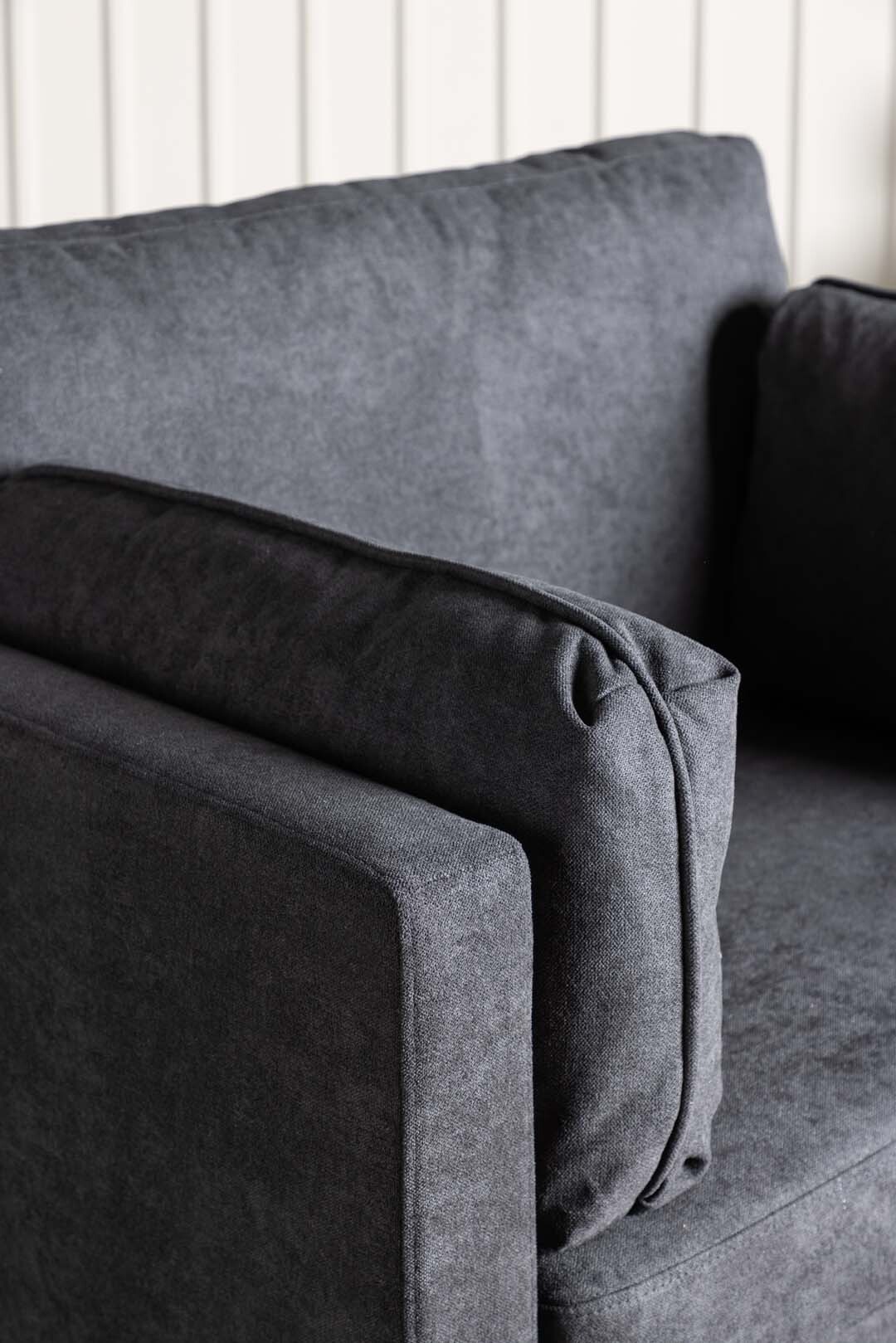 Venture Home Akzentstuhl Boom Schwarz 18046-100