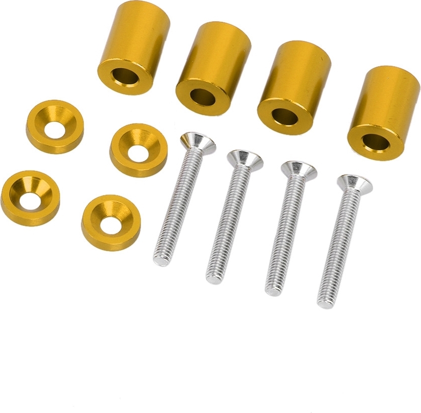 Cocosity Abstandhalter-Riser, Hauben-Abstandhalter-Riser, Abstandhalter-Riser-Kit, Aluminium-Abstandhalter-Riser, Lüftungs-Abstandhalter-Riser