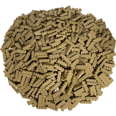 LEGO® 1x4 kocky Vysoké kocky Tmavobéžová - 3010 NOVINKA! Množstvo 100x