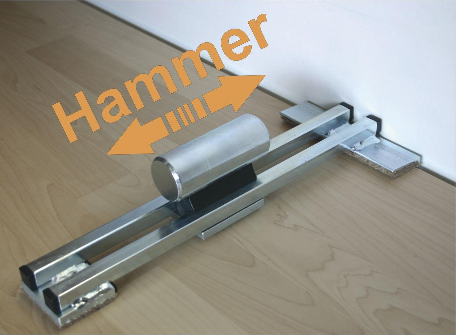 Fittinghammer BEPo für die Parkettverlegung 1950/002