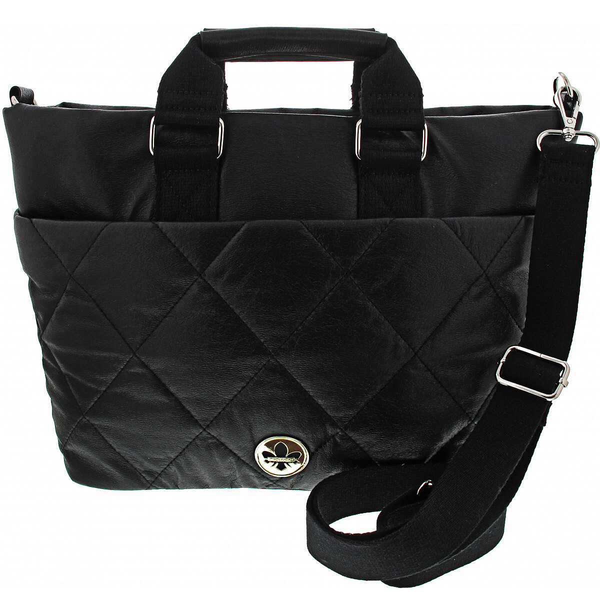 Rieker Damen Tasche in Schwarz, Größe 1 H1525-00