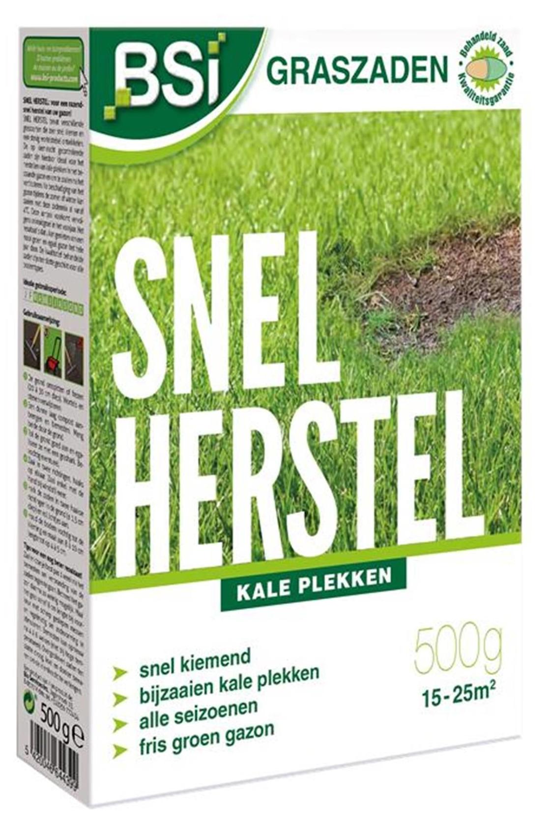 Bsi Grassamen, schnelle Erholung, 500 g SE-GAZ-01005