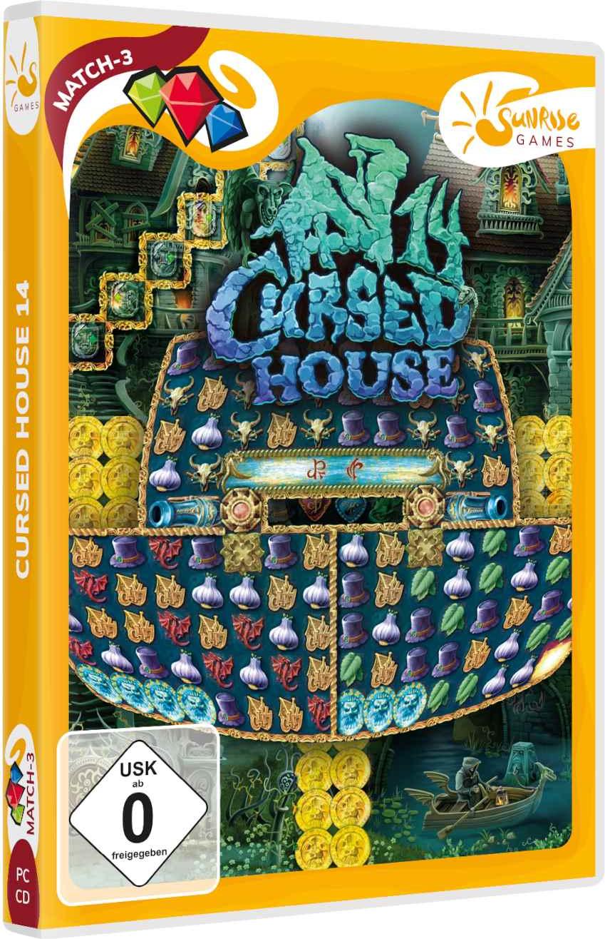 Smatrade Cursed House 14, PC CD-1392