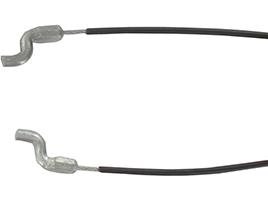 AUTRES Lenkseil anpassbar für Schneefräsen MTD. Ersetzt Original 746-0951, 746-0951a, 946-0951a.