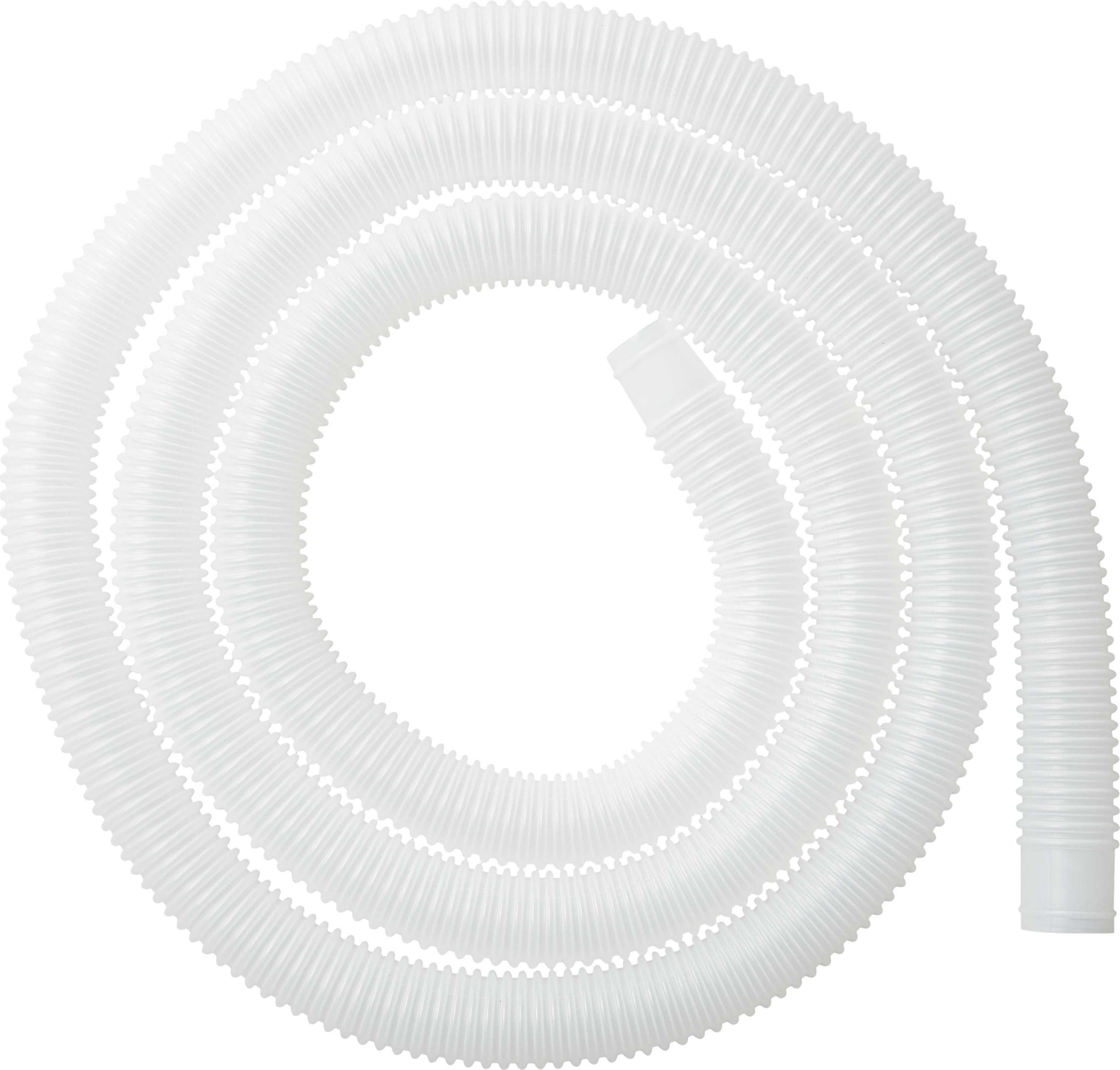 Poolschlauch 12m, 38mm in blau mit Muffen - Pool Onlineshop
