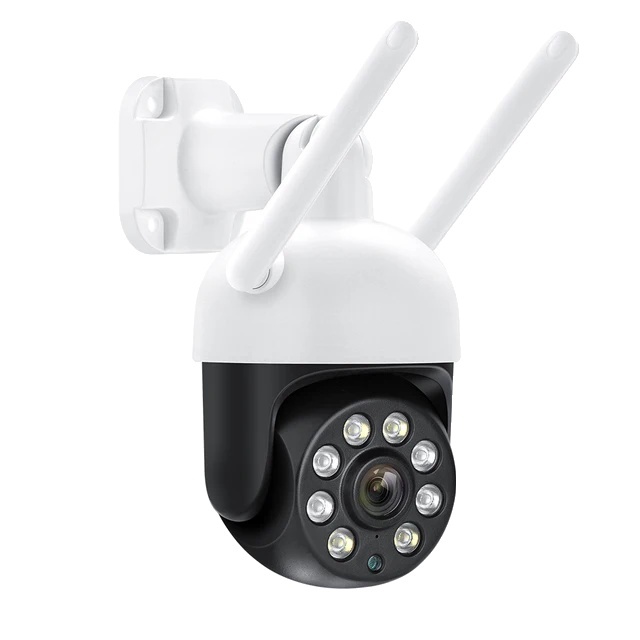 Bezdrôtový bezpečnostný kamerový systém, automatické sledovanie, nočné videnie
