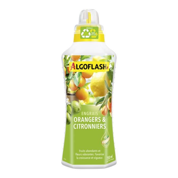 Algoflash Orangen- und Zitronendünger 750 ml ALIAGR750N