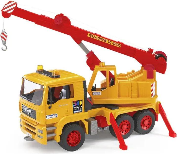 bruder MAN TGA Kran-LKW, Modellfahrzeug 01054