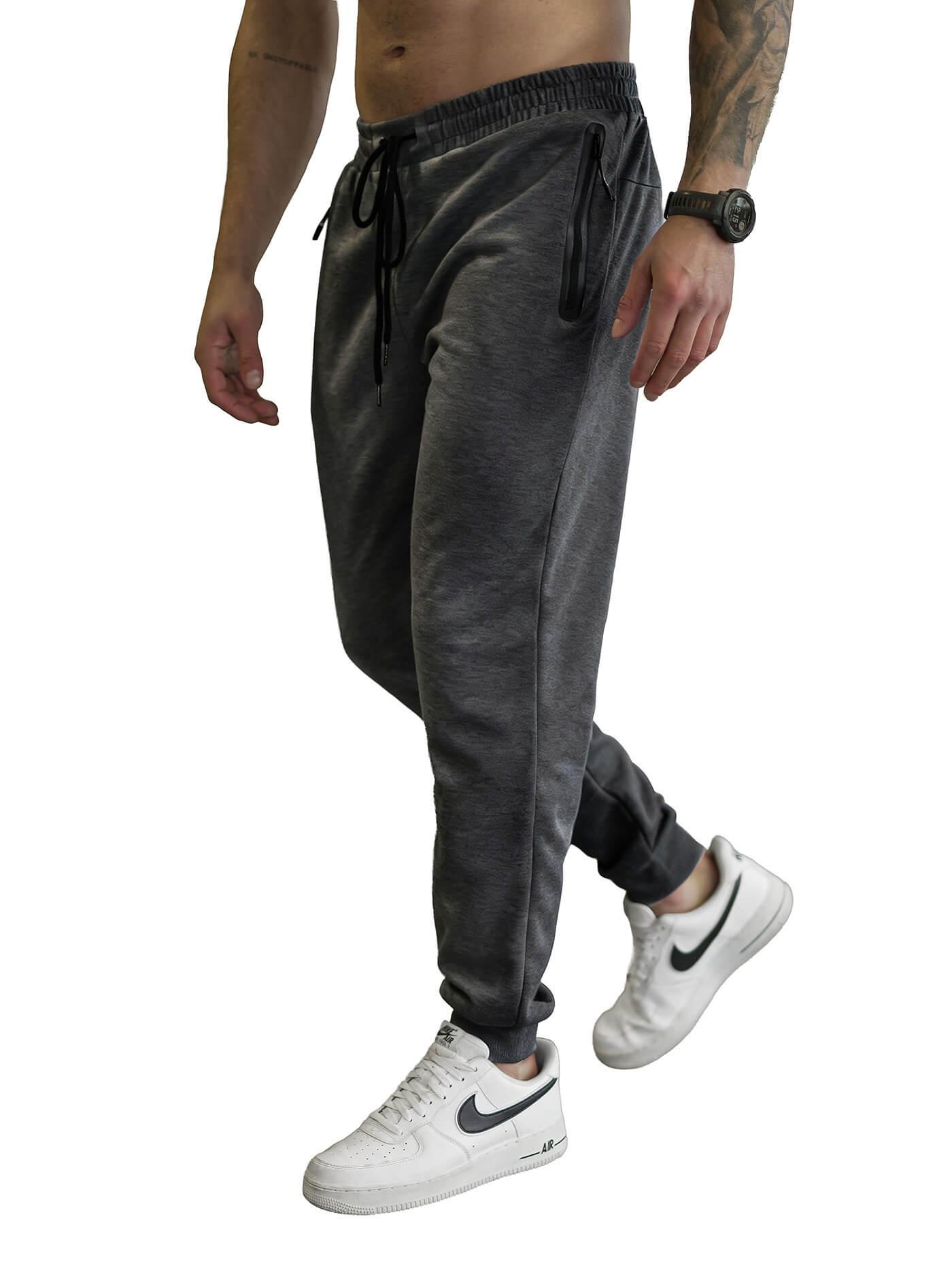 Herren Sporthose Anthrazit OZONEE JS/17K1998/5 M