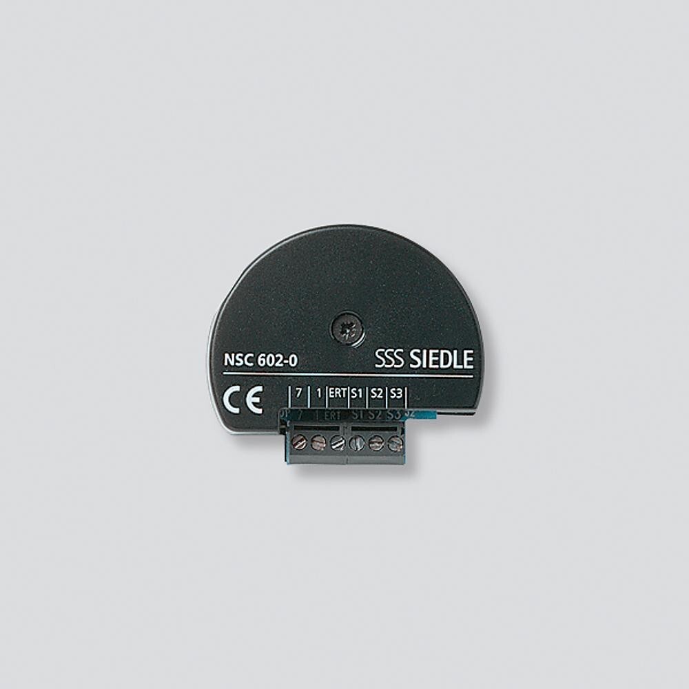 Siedle NSC 602-0 - Schwarz - Siedle - CE - 51 mm - 23 mm (200017260-00)