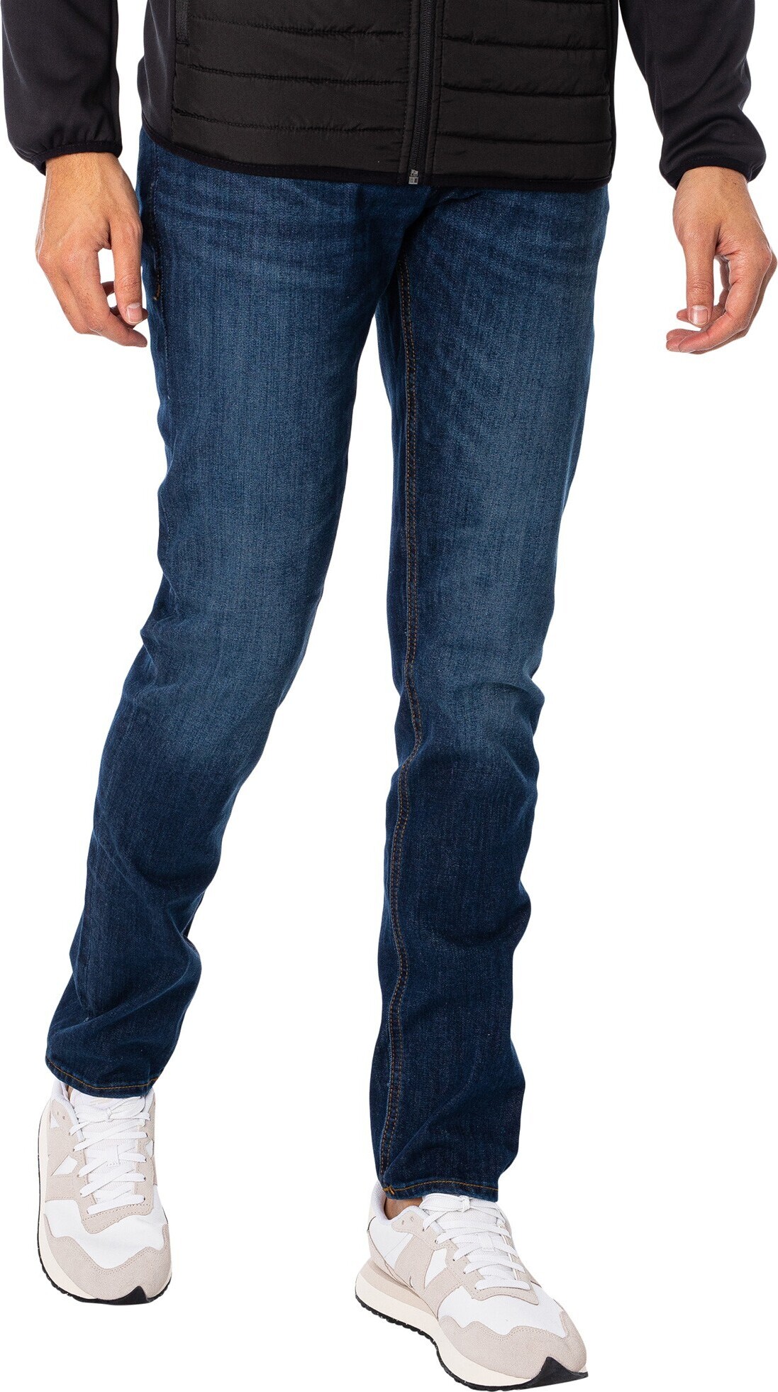 Jack & Jones Slim-Jeans Glenn 819, Blau 38W x 32L GLENN-819