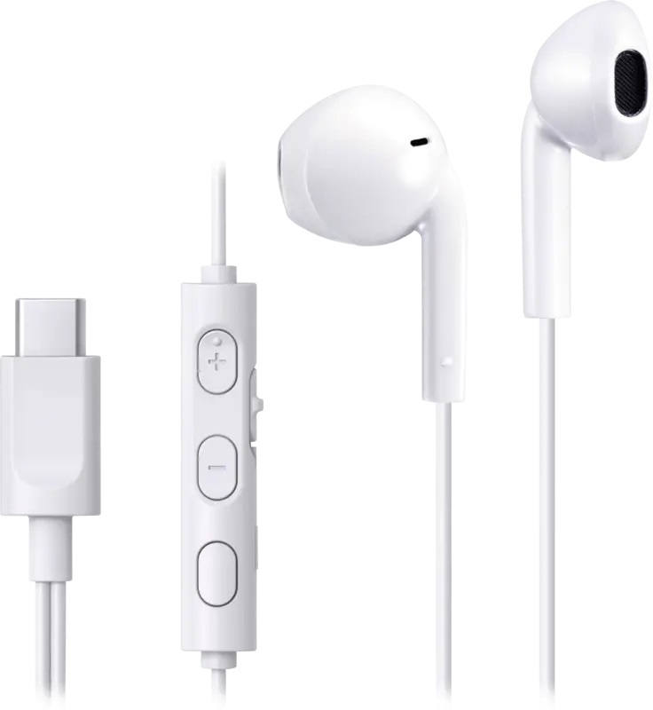 Slúchadlá JVC HA-FR17UC USB-C IPX2 biele
