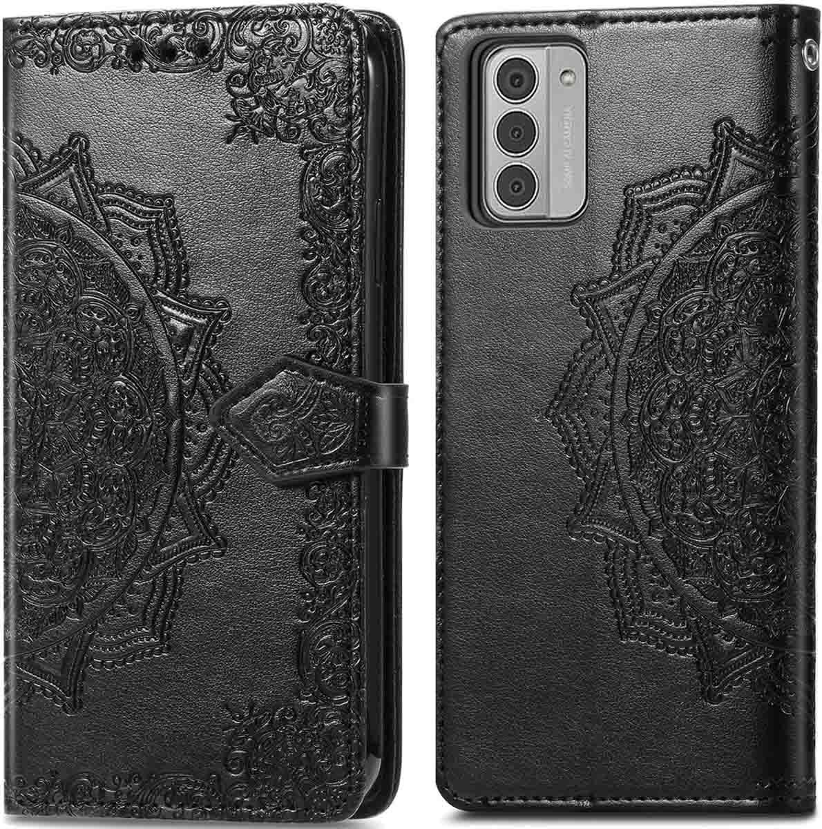 imoshion Mandala knižnica pre Nokia G42 - čierna
