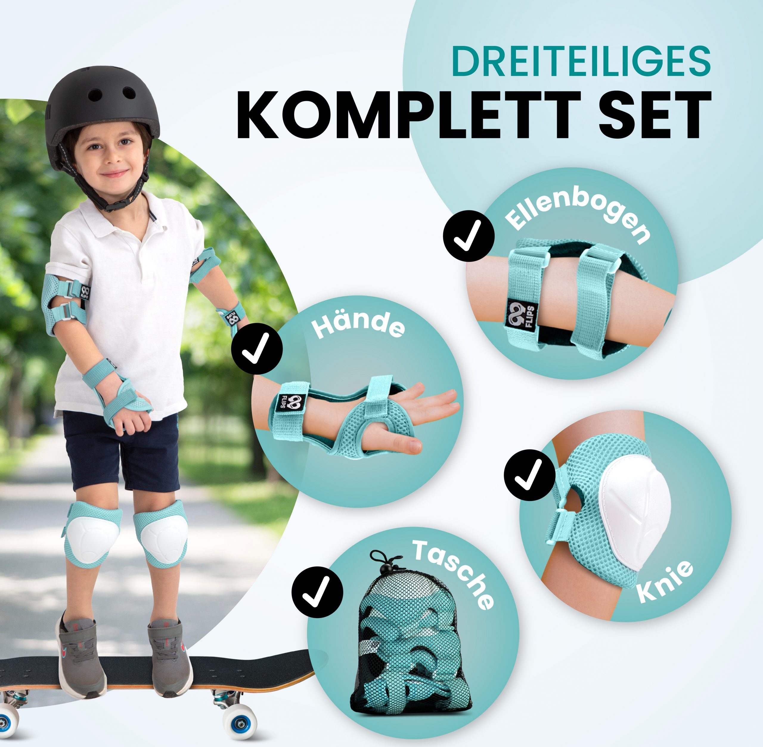 Ginocchiere Per Pattini A 7,90 € | > Inline