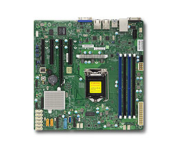 Supermicro X11SSM-F - Základná doska - Mikro-ATX