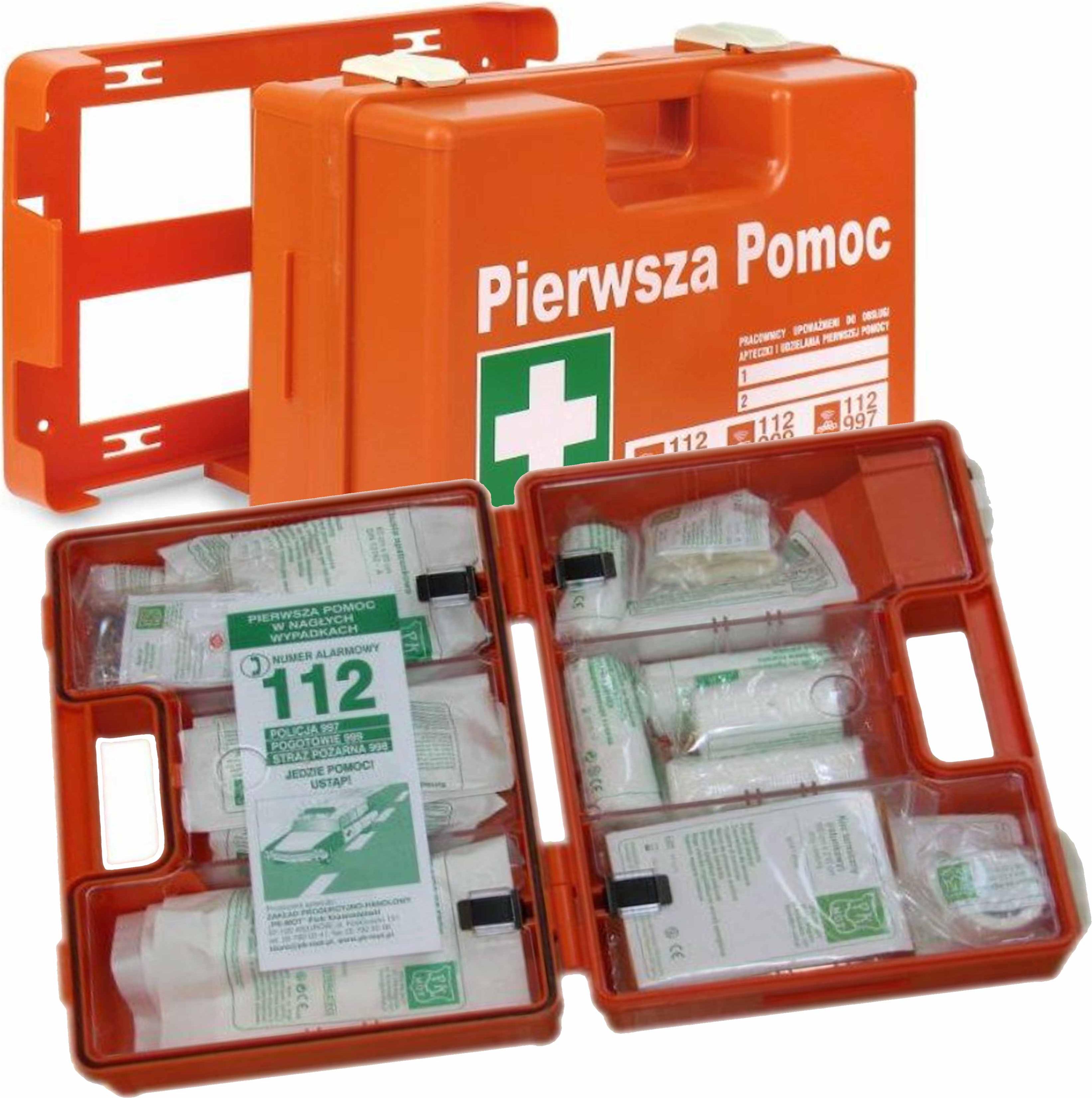 Verbandskasten PK-MOT / K-10 / DIN 13164 Plus