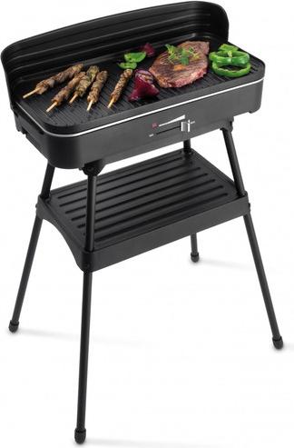 Fritel BBQ 2246, 2200 W, Gril, Elektrický, 6 osôb, 500 x 250 mm, Jednotka na varenie