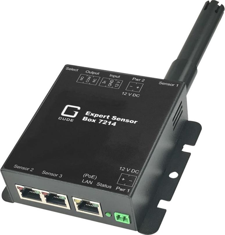 Güde Gude Expert Sensor Box 7214-11 - Gerät zur Umgebungsüberwachung