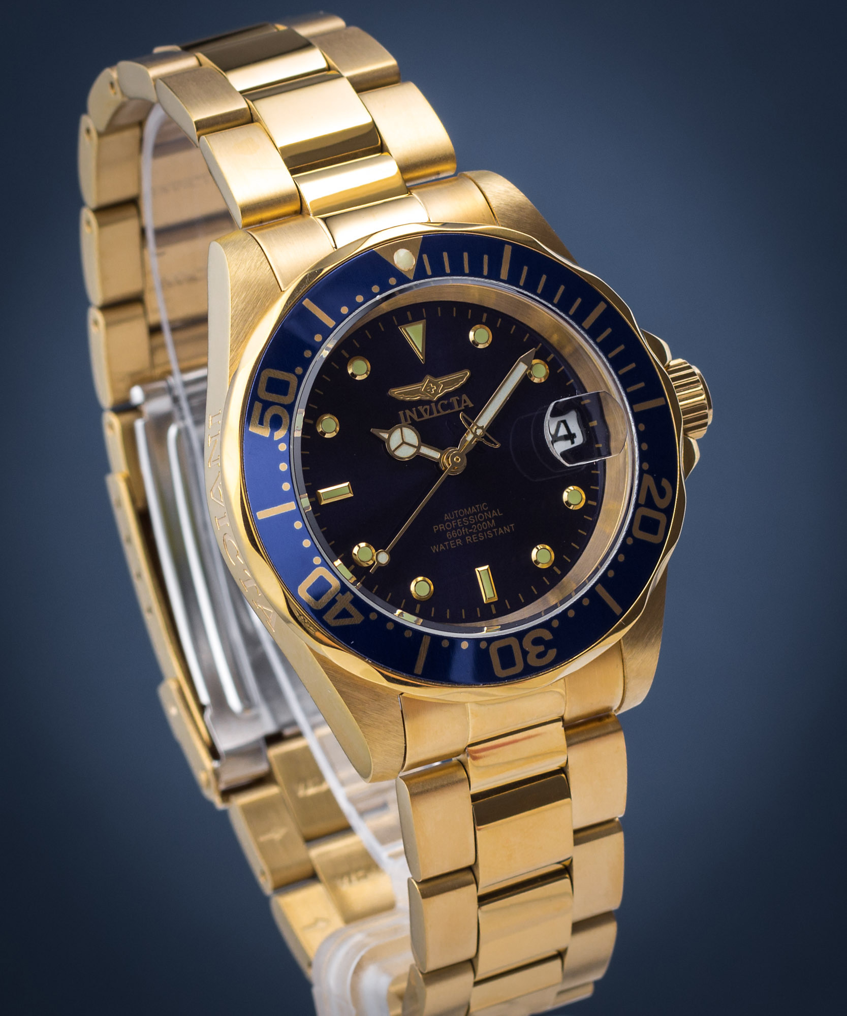 Invicta Pro Diver Automatik Herrenuhr Invicta-8930