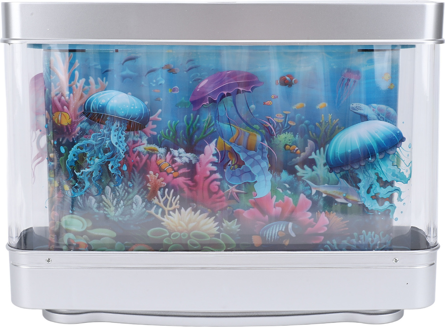 Cocosity Gefälschte Aquarium Lampe,Gefälschte Aquarium Lampe,Gefälschte Aquarium Deko-Lampe,Künstliche Aquarium Lampe,Bewegter Fisch gefälschte Aquarium Lampe,Gefälschte Aquarium Bewegung Lampe