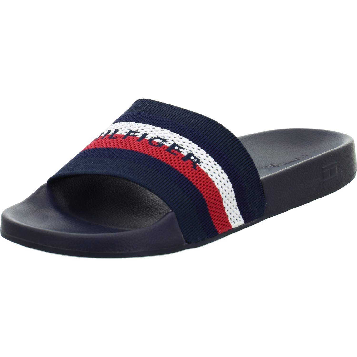 tommy hilfiger sliders schuh