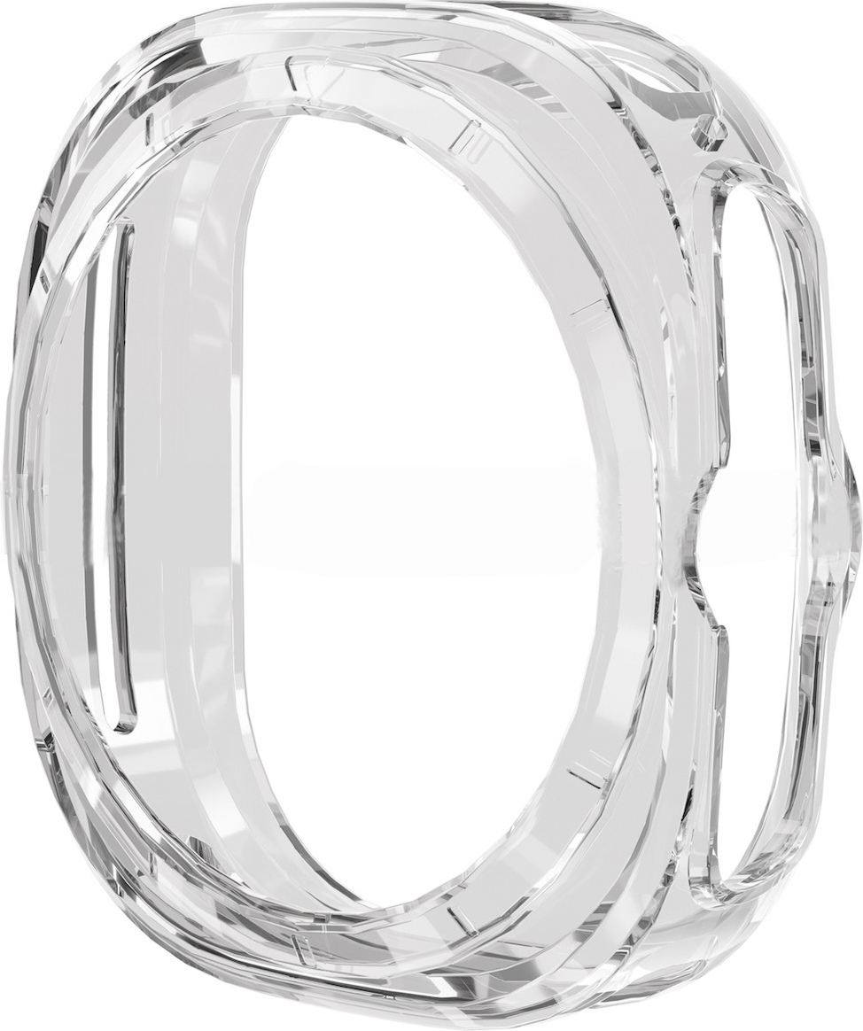 Pre Samsung Galaxy Watch Ultra 47mm TPU kryt Puzdro Transparent