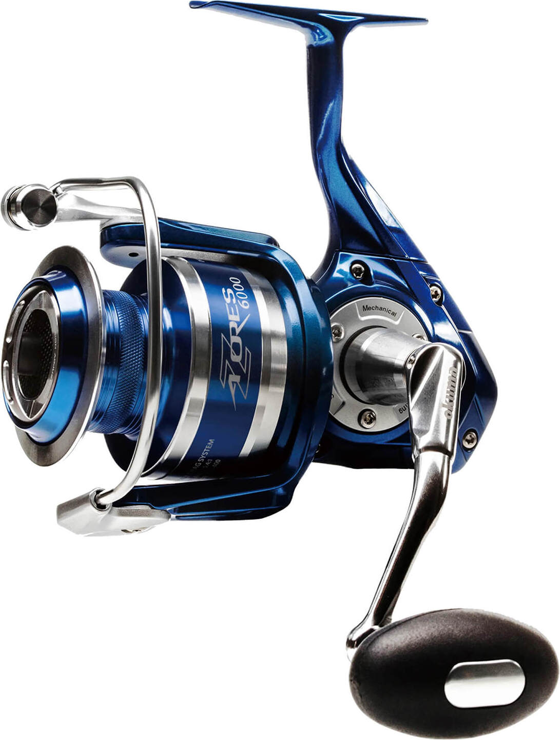Okuma Azores S-9000 FD Rolle 350m 0,45mm Schnurfassung AZORES-9000-aus