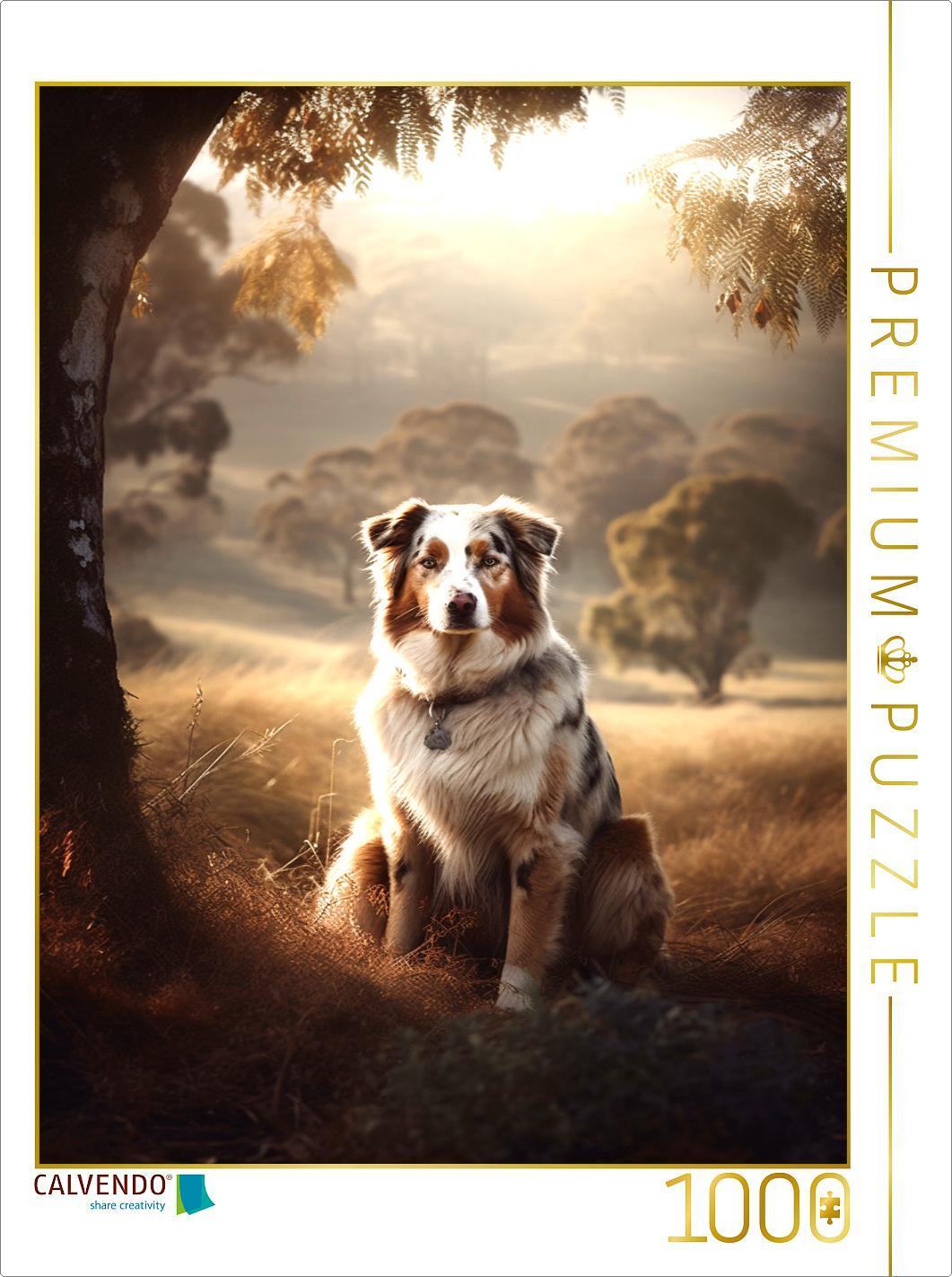 CALVENDO Puzzle Freundlich | 1000 Teile Lege-Größe 64x48cm Foto-Puzzle für glückliche Stunden
