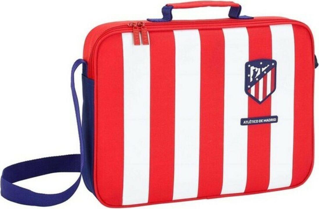 Atletico Madrid Schultasche Atlético Madrid Rot Blau Weiß (38 x 28 x 6 cm) S4301174