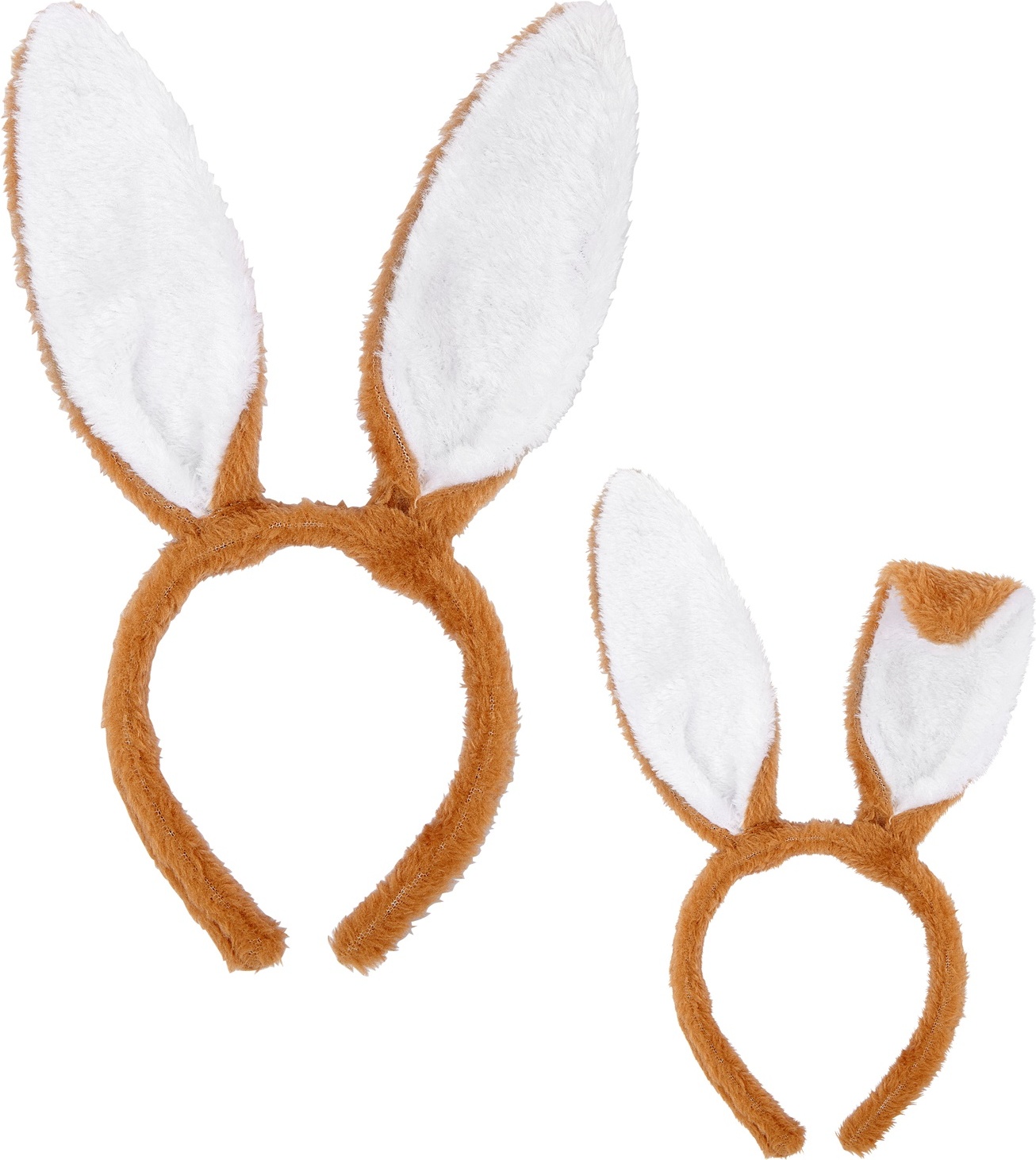 KOMBIUDA Plüsch Hasenohren Mütze - Lustiger Tierhut Für Kostümparty Erwachsene
