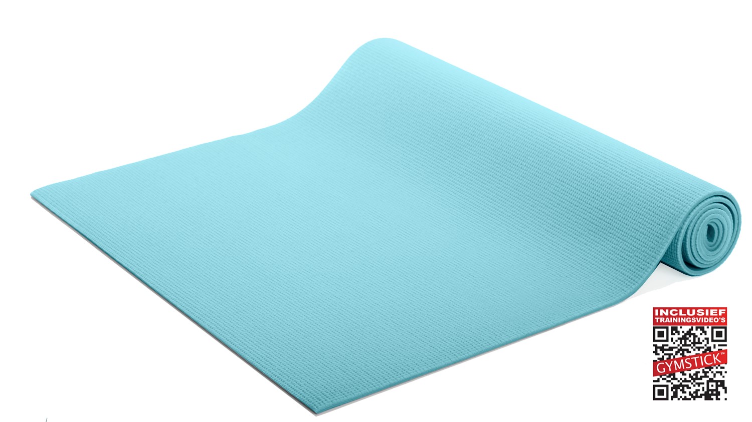 Gymstick Yogamat - Blauw - Met online trainingsvideo's 15809