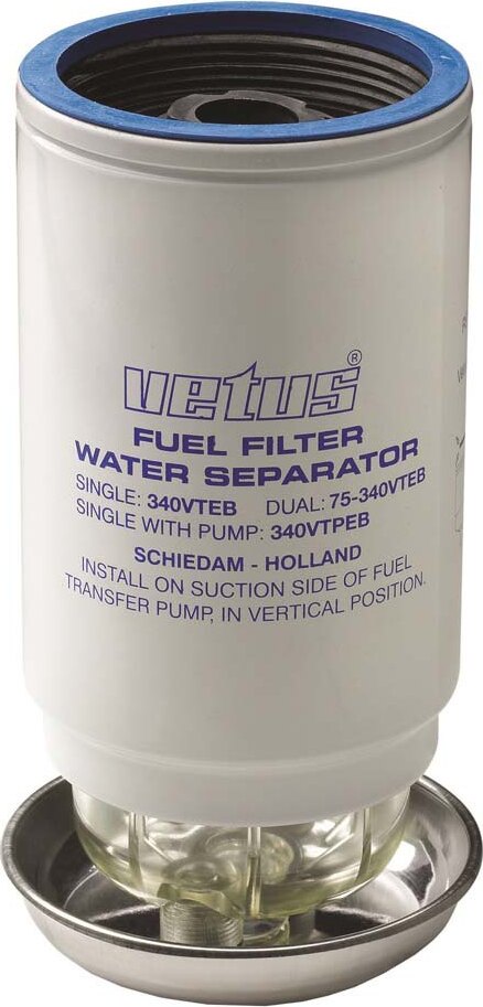 Vetus Filterwechsel 190 L/h Blau Blau One Size VT33EB