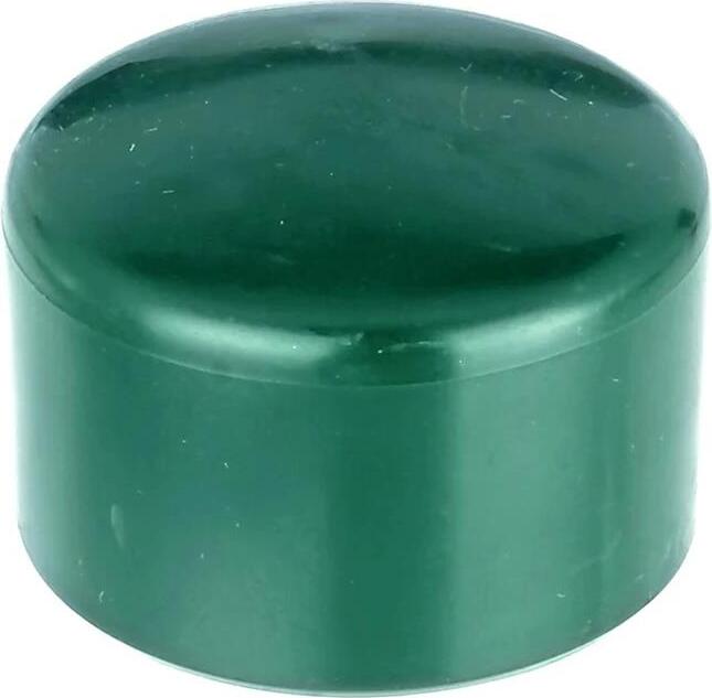 Pfostenkappen 60mm Grün 6er Set - Abdeckkappen Für Zaunpfosten