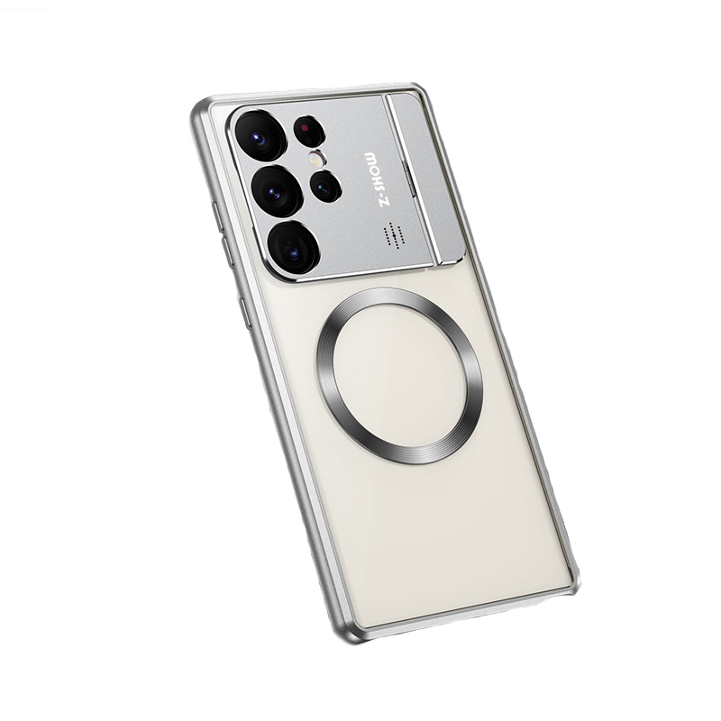 INF Aromaterapeutické puzdro na telefón s magnetickým prísavným skladacím držiakom pre Samsung Samsung Galaxy S23 Ultra