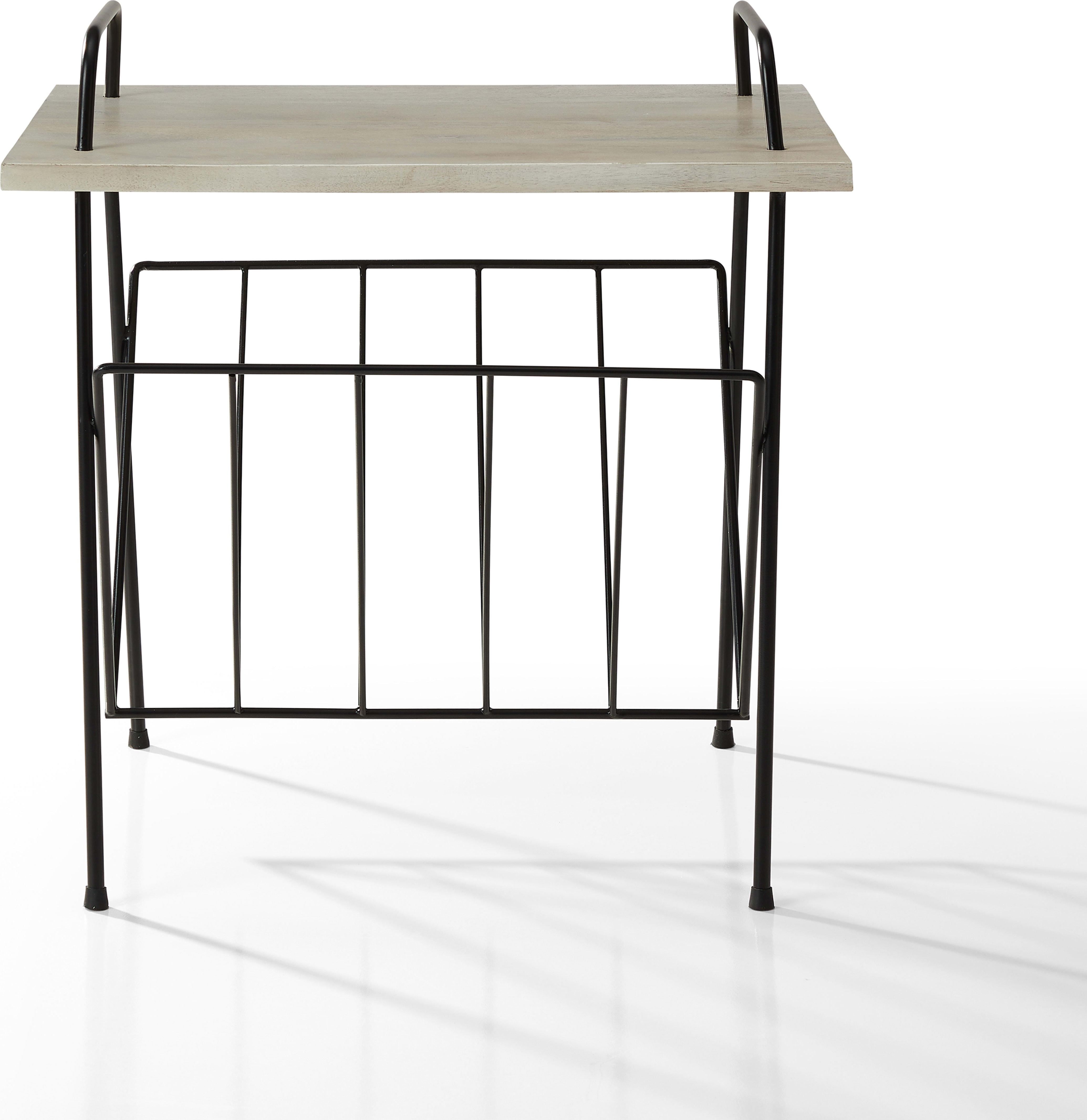 Crosley Wiltshire Plattenspielerständer Mangoholz ST77-NA