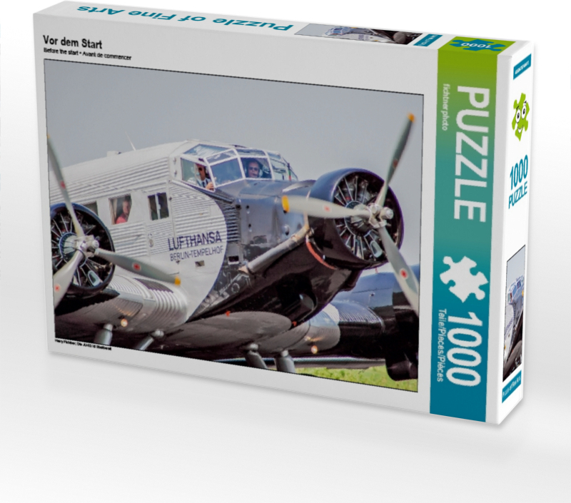 Calvendo Vor dem Start 1000 Teile Puzzle quer 640x480mm, CALVENDO; 7461981