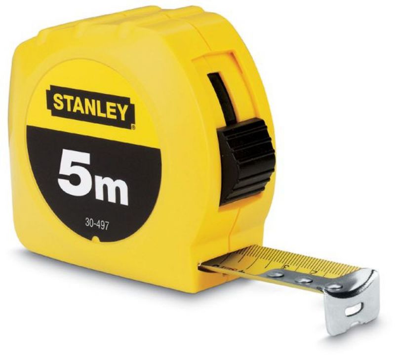 Stanley Bandmaß Stanley 5m/19mm M/E 0-30-496