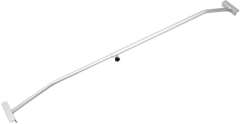 ProPlus Planenstütze Für Anhänger – Verstellbar 141-208cm, Aus Stahl Mit U-Profil