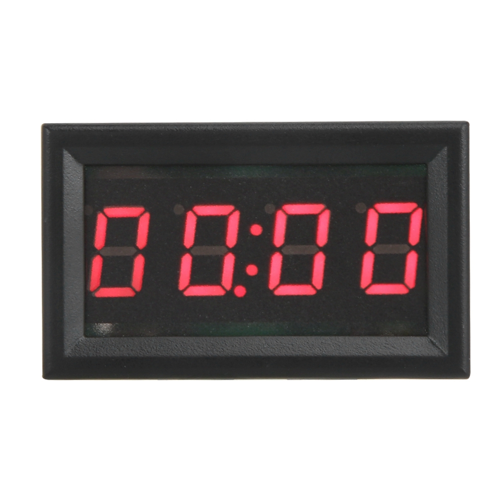 Elektronické hodiny do auta, digitálne hodiny do auta, LED hodiny do auta, svetelné digitálne hodiny do auta, digitálne hodinky do auta